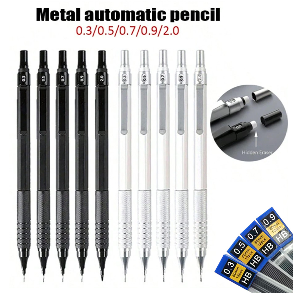 Mechanical Pencil 0.3 - Matita meccanica a basso centro interamente