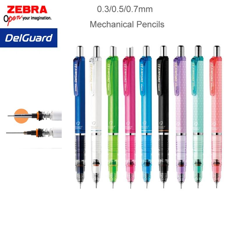 Mechanical Pencil 0.3 - ZEBRA DelGuard Matita meccanica Cancelleria giapponese