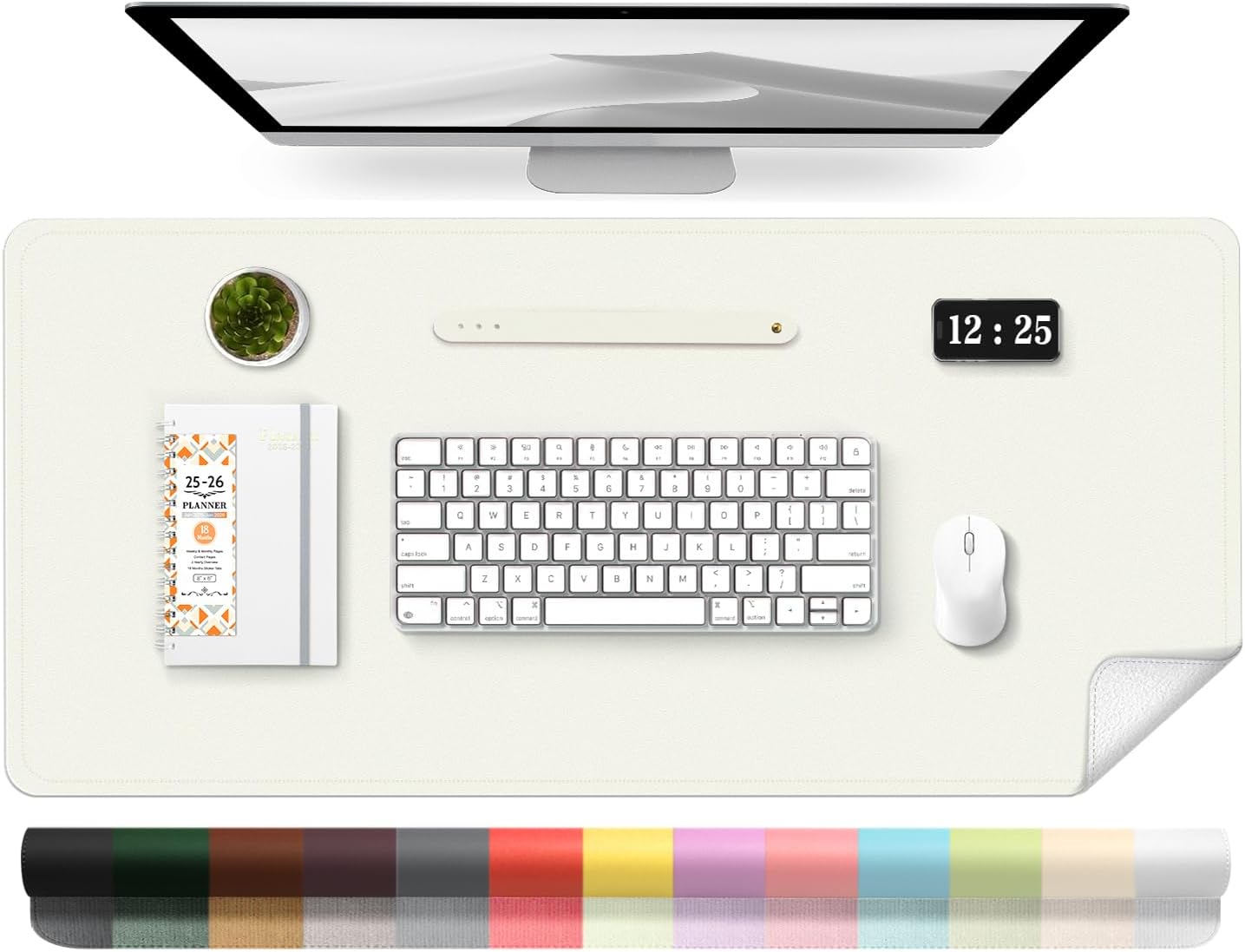 Leather Desk Pad - Tappetino Protettivo per Scrivania in Pelle