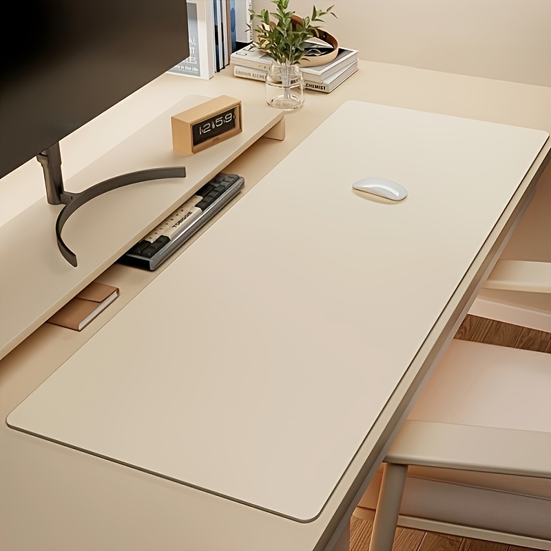 Leather Desk Pad - Tappetino per mouse grande in ecopelle