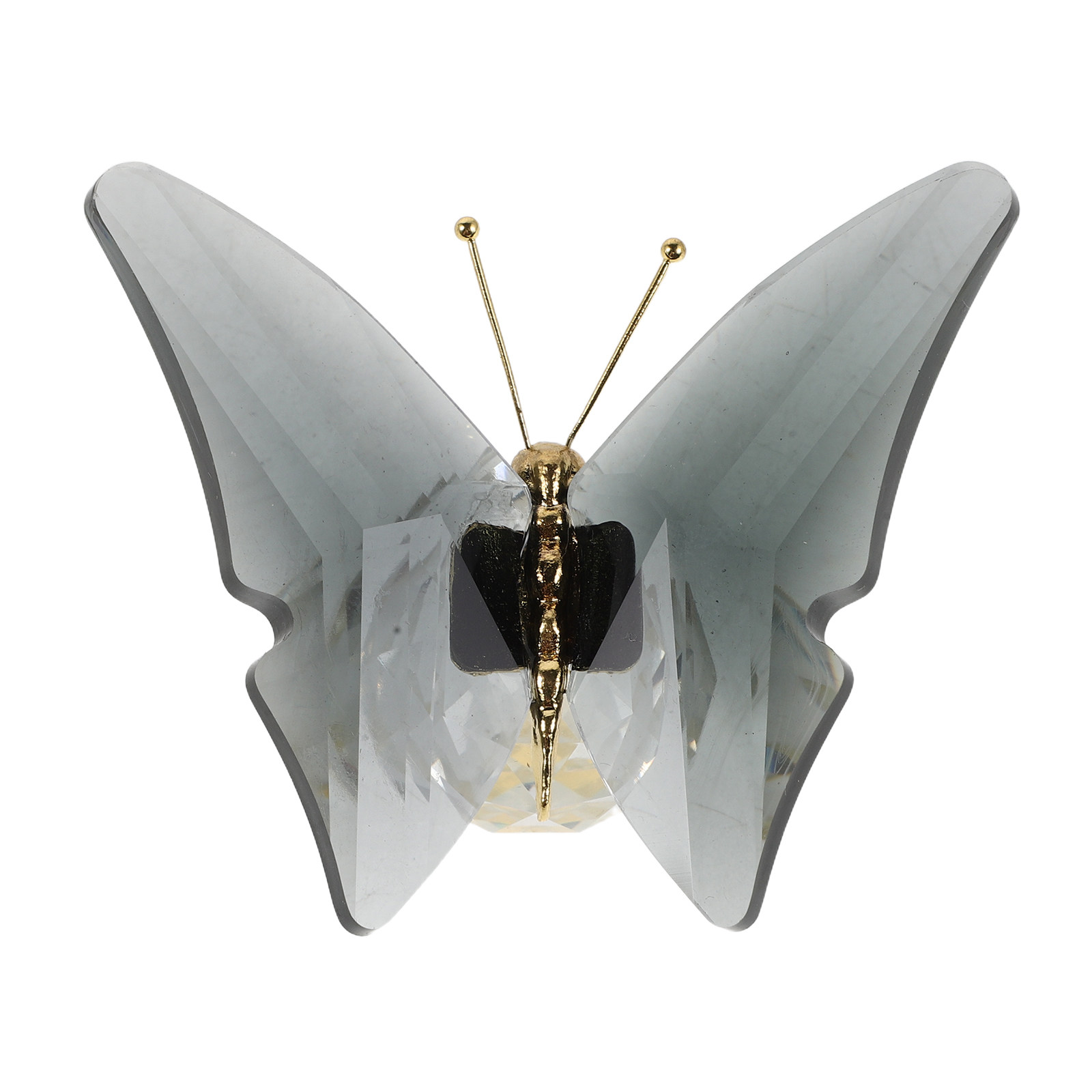 Paper Weight Crystal - Fermacarte a forma di farfalla in