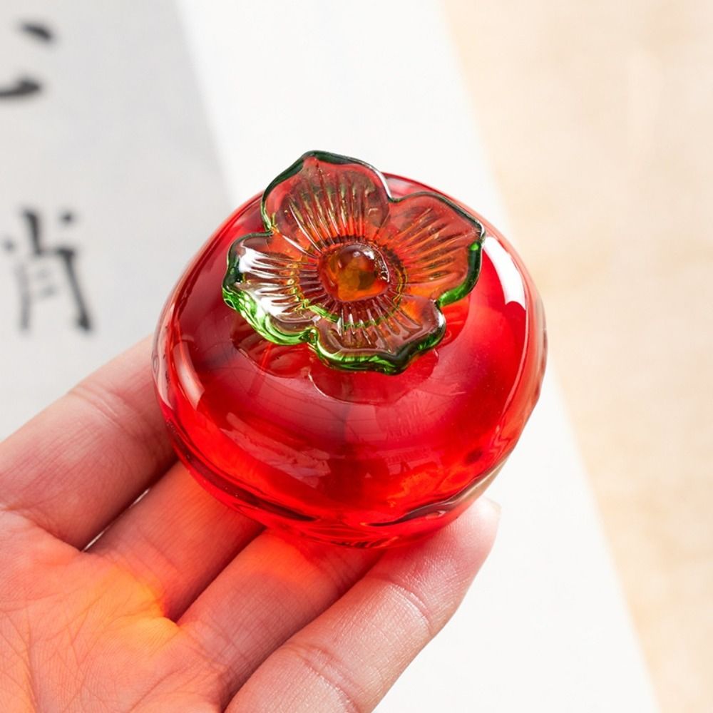 Paper Weight Crystal - Fermacarte professionale in vetro cristallo Scrittura