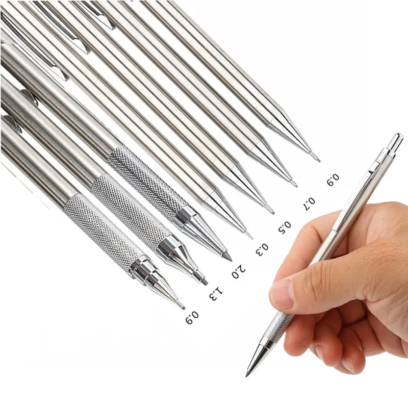 Mechanical Pencil 0.3 - Set di matite meccaniche interamente in