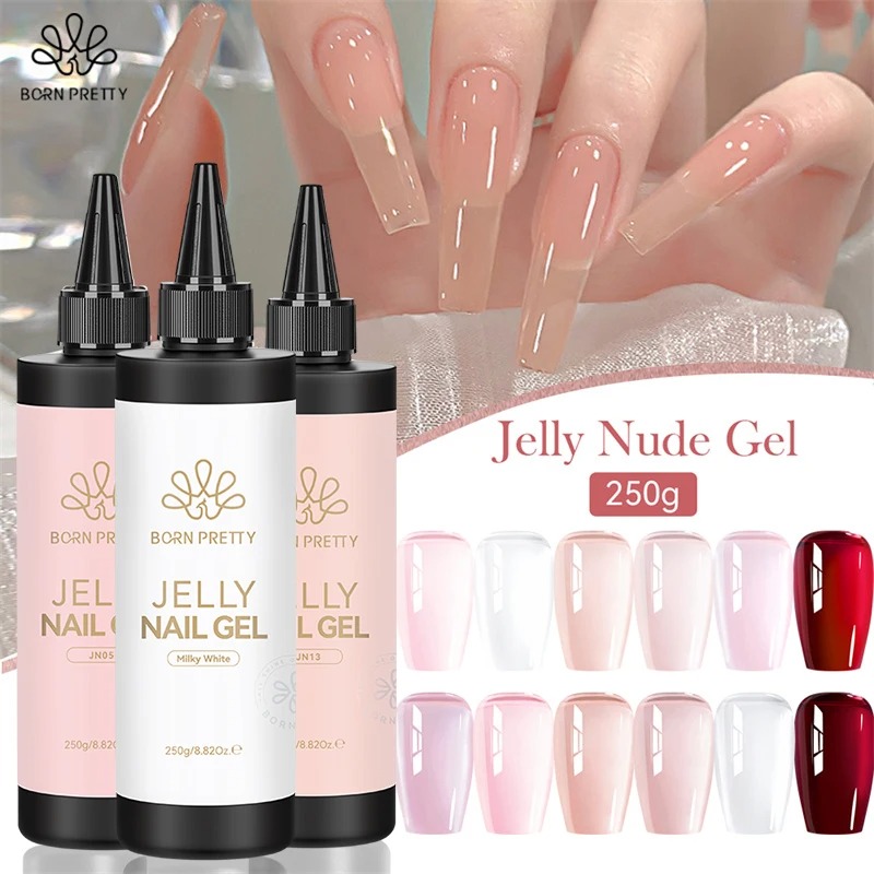 Gel Refill Pack - BORN PRETTY 250g Gelatina Bianco Latte