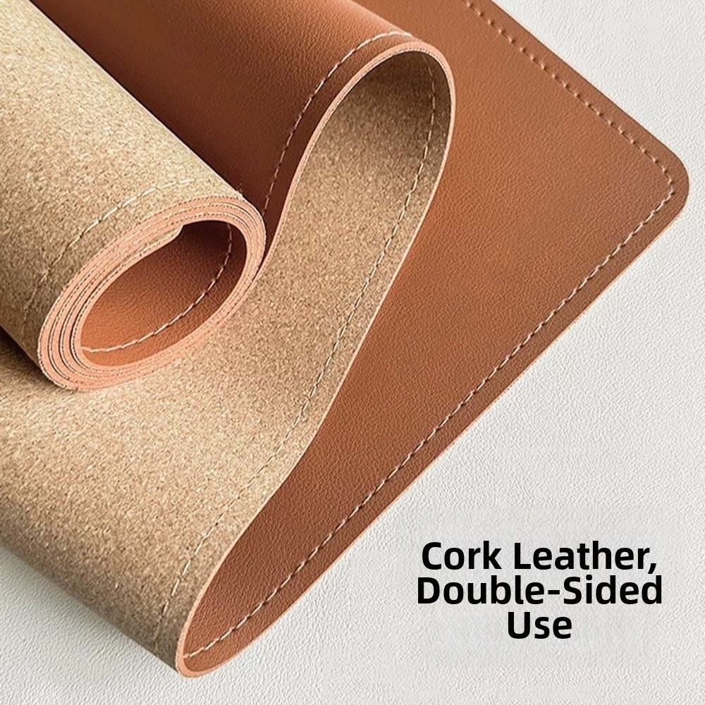 Tappetino da Scrivania in Pell - Leather Desk Pad recensione e prezzo