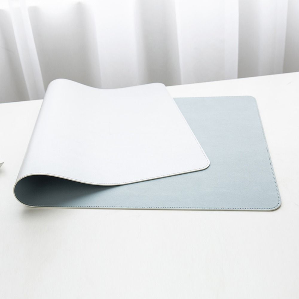 Tappetino per tastiera in pell - Leather Desk Pad recensione e prezzo