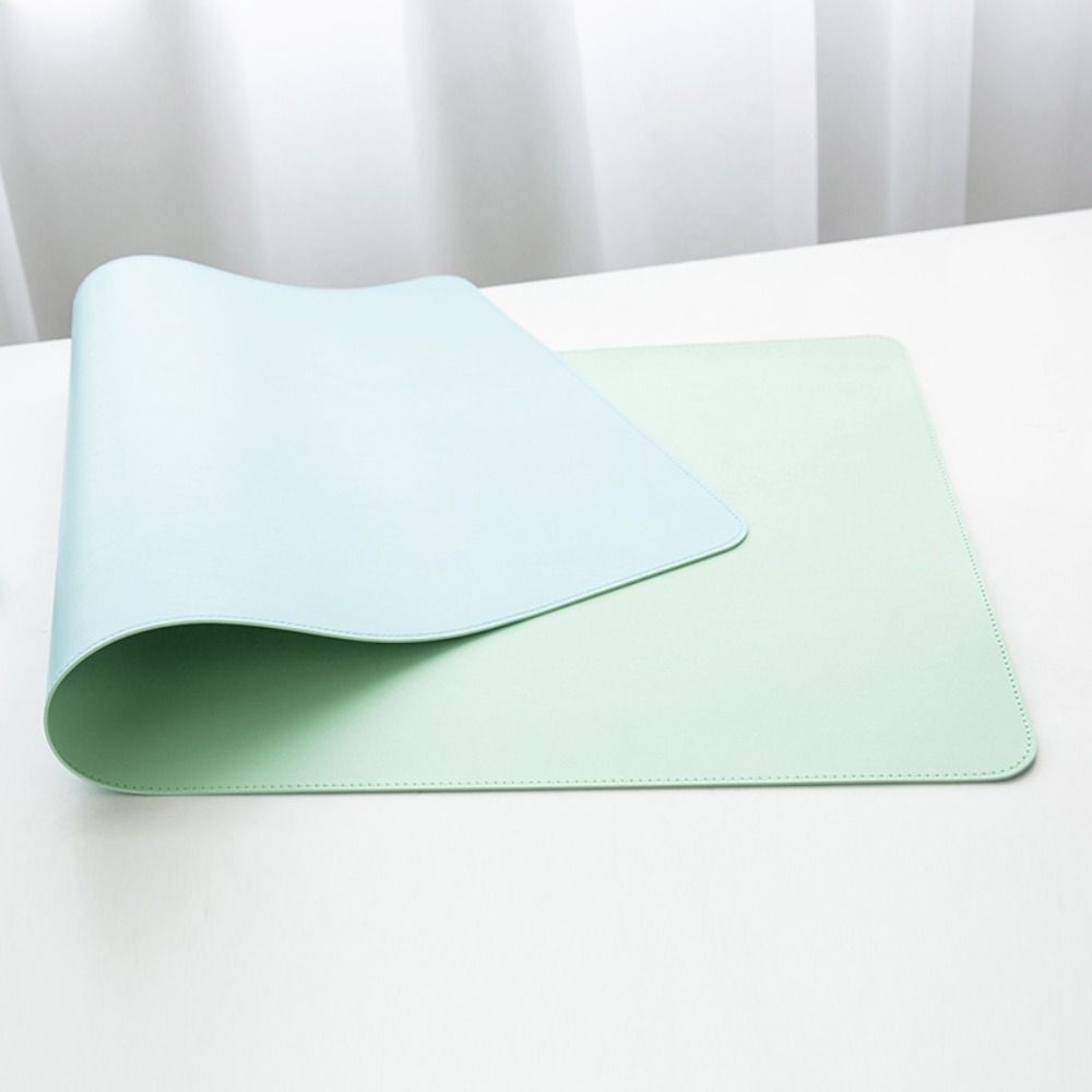 Tappetino per tastiera in pell - Leather Desk Pad recensione e prezzo