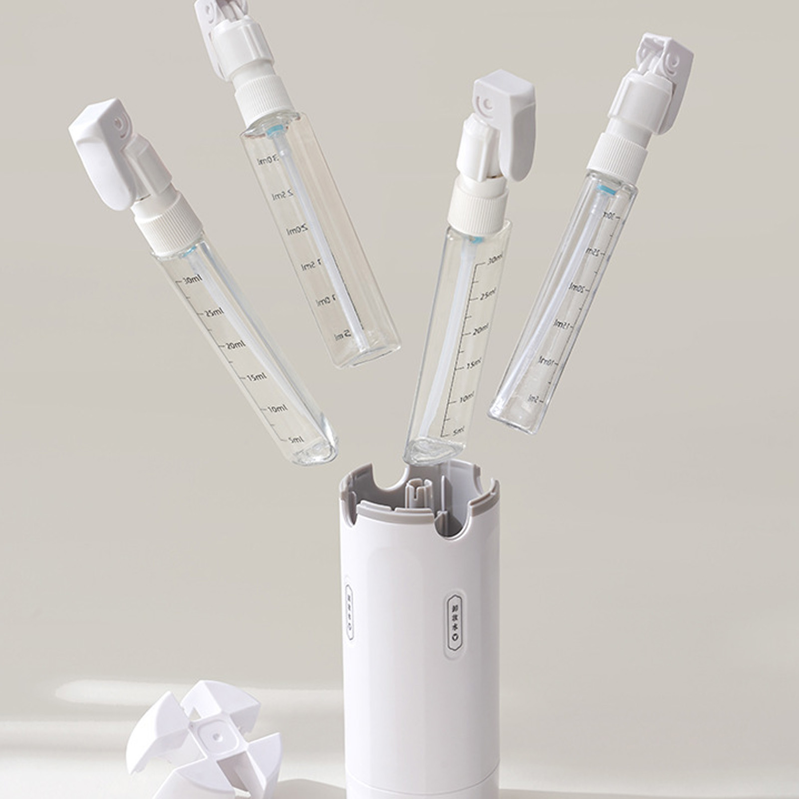 Dispenser Liquidi da Viaggio 4 - Gel Refill Pack recensione e prezzo