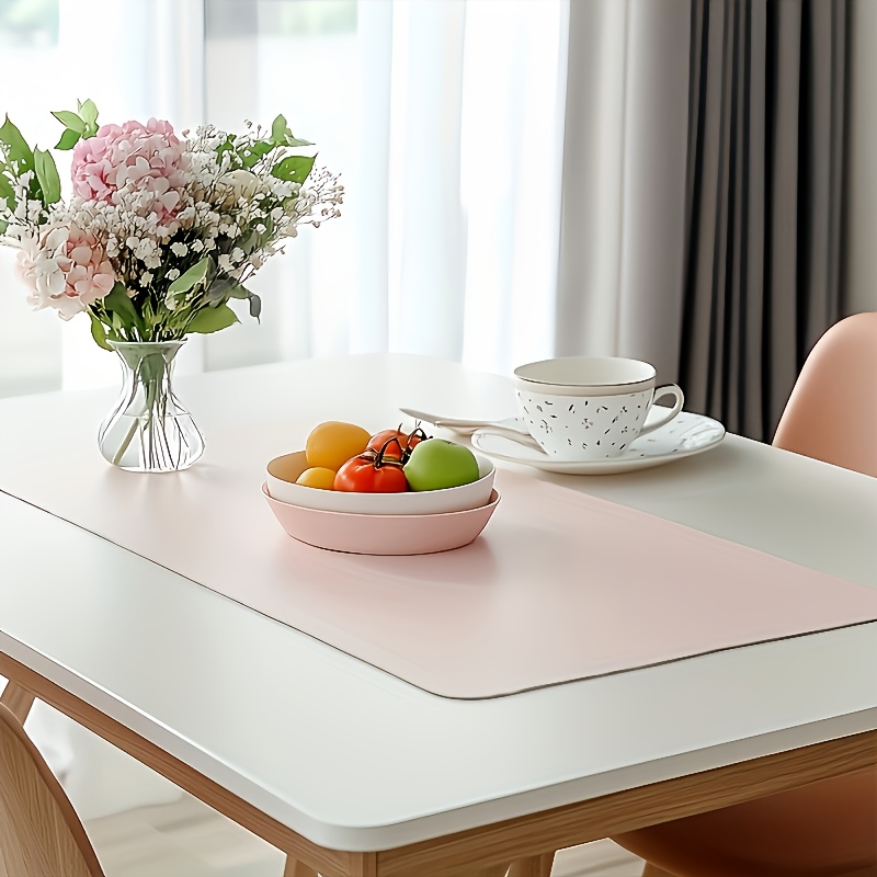 Tappetino per mouse grande in  - Leather Desk Pad recensione e prezzo