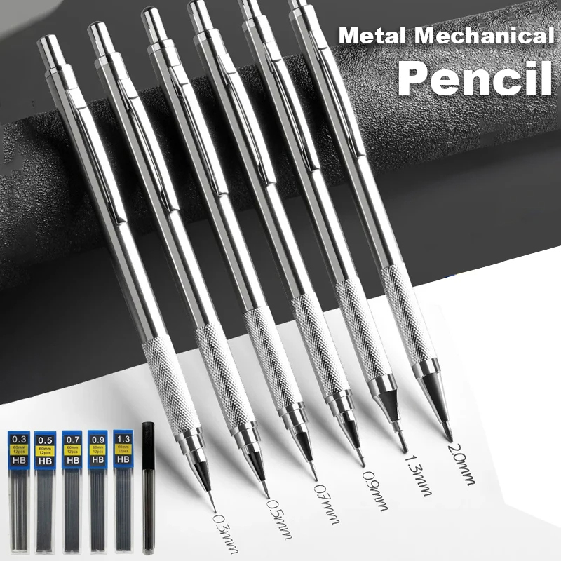 0.3 0.5 0.7 0.9 1.3 2.0mm Set  - Mechanical Pencil 0.3 recensione e prezzo