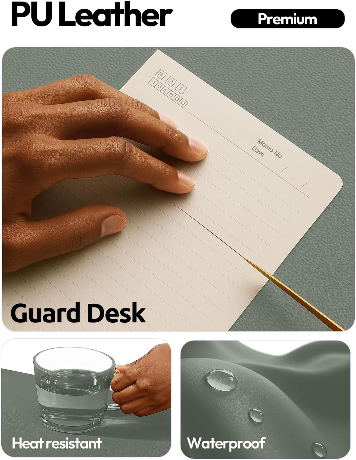 Tappetino Protettivo in Pelle  - Leather Desk Pad recensione e prezzo