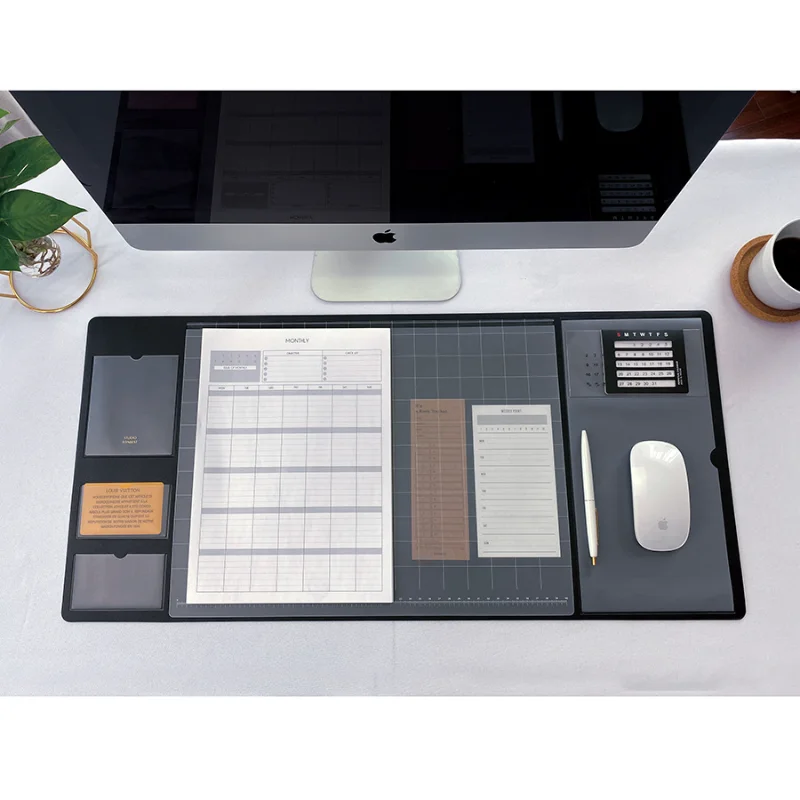 Tappetino per Mouse Portatile  - Leather Desk Pad recensione e prezzo