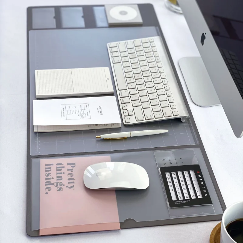 Tappetino per Mouse Portatile  - Leather Desk Pad recensione e prezzo