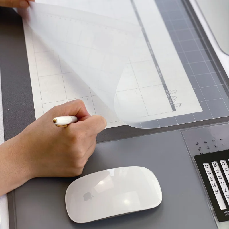 Tappetino per Mouse Portatile  - Leather Desk Pad recensione e prezzo