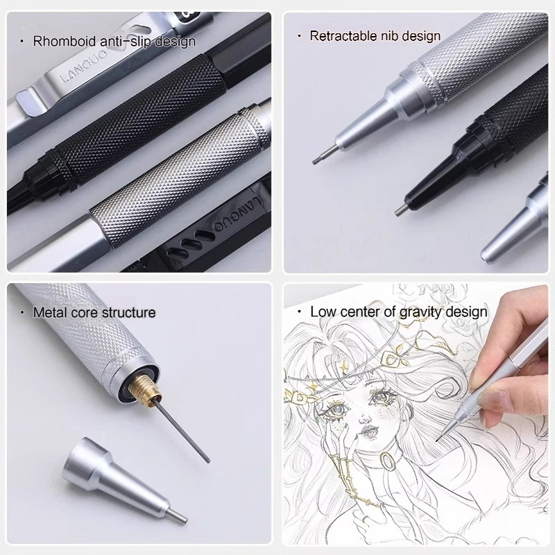 Languo Matita meccanica automa - Mechanical Pencil 0.3 recensione e prezzo