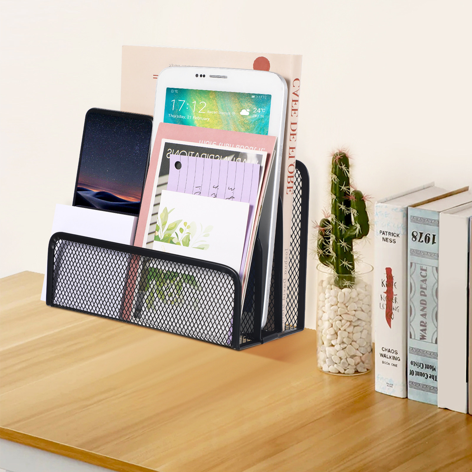 Organizzatore da scrivania in  - Magazine Holder Rack recensione e prezzo