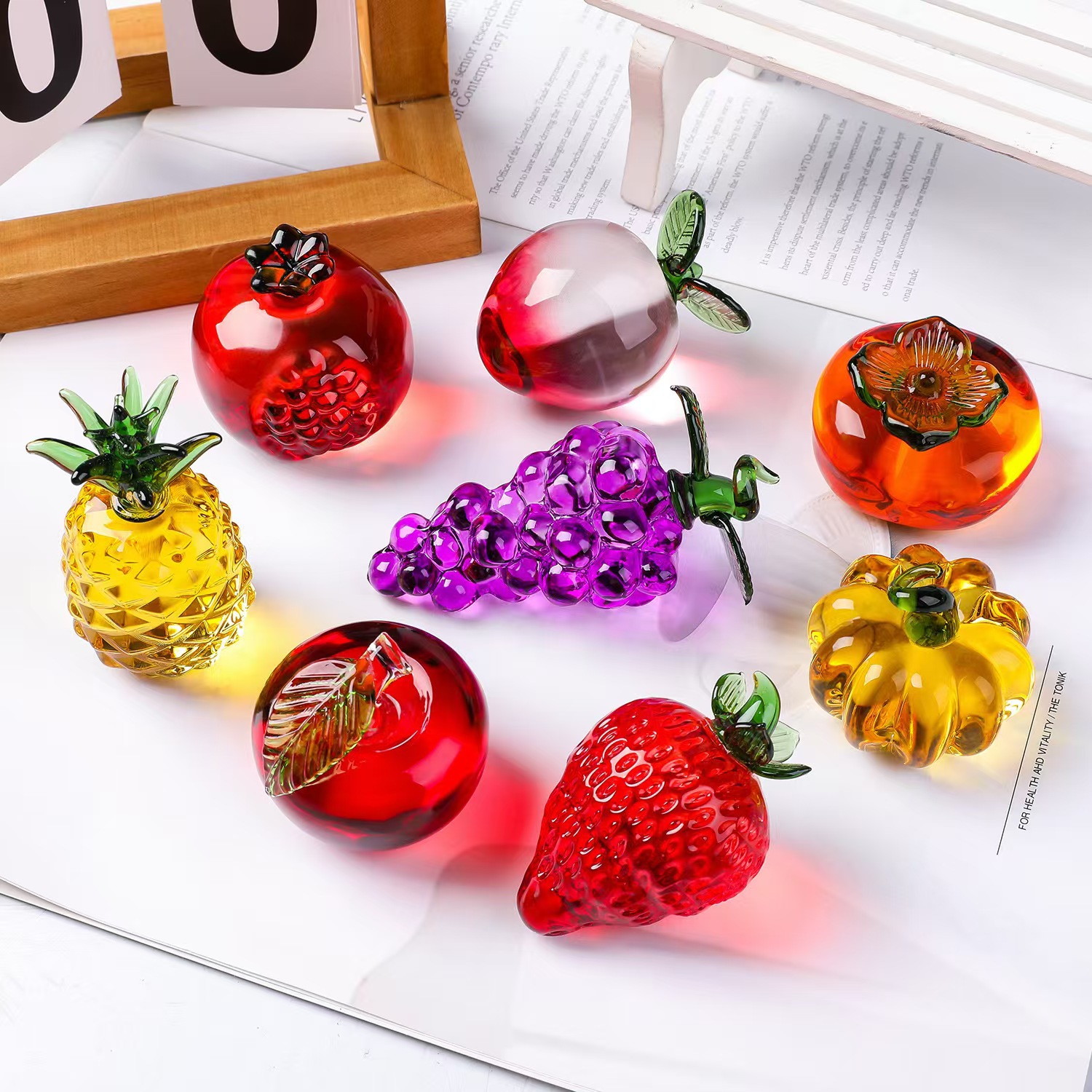 Fermacarte per frutta in crist - Paper Weight Crystal recensione e prezzo