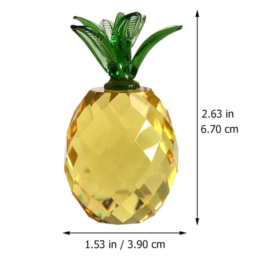 Fermacarte per frutta in crist - Paper Weight Crystal recensione e prezzo