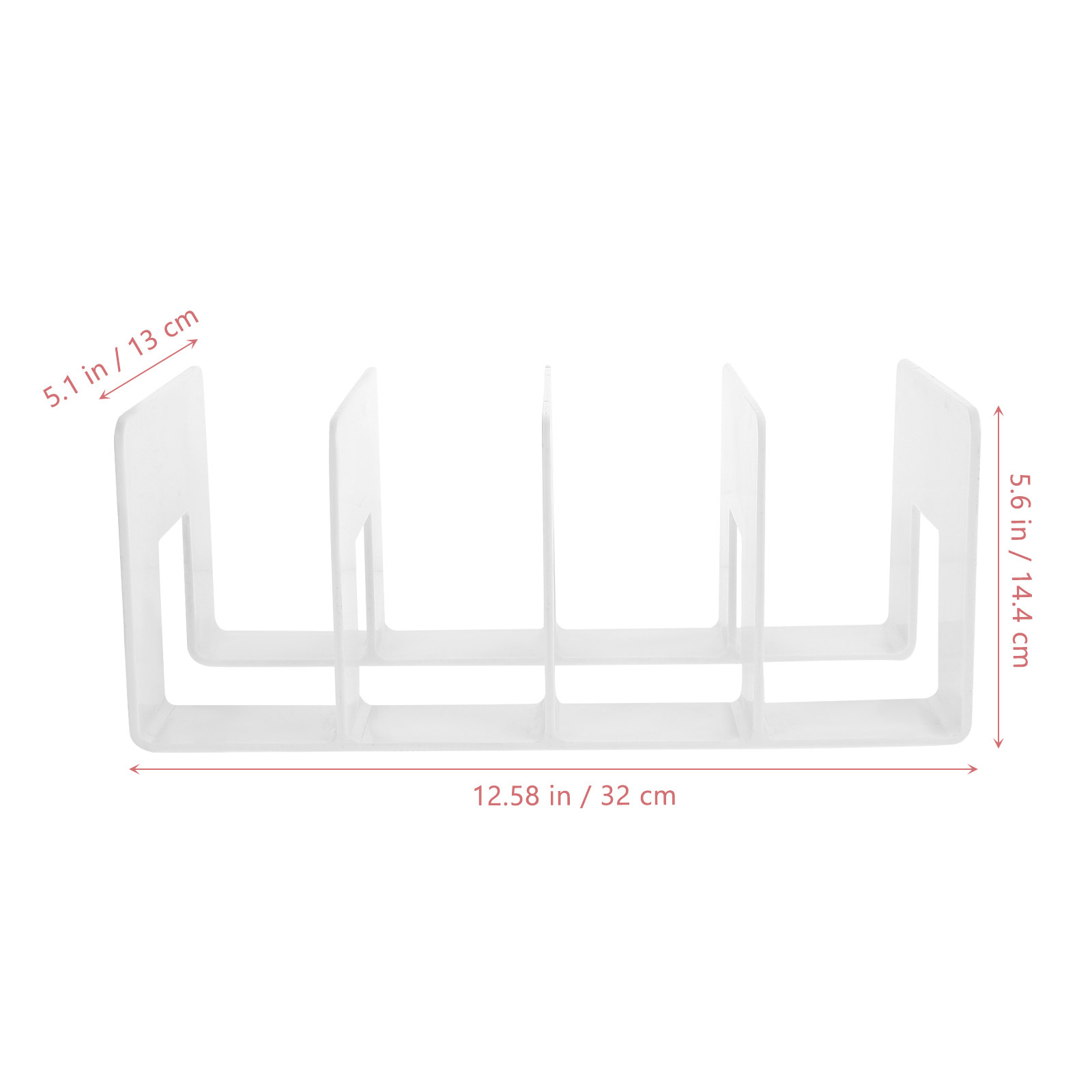 Portadocumenti da Scrivania in - Magazine Holder Rack recensione e prezzo