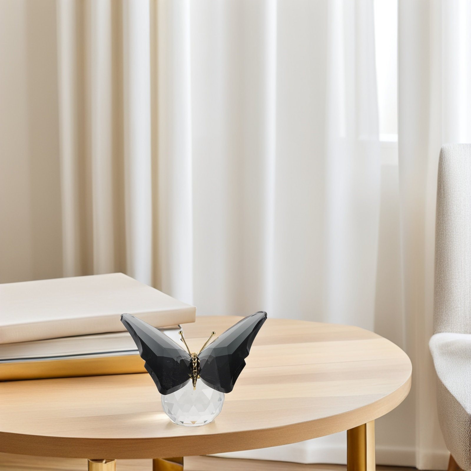 Fermacarte a forma di farfalla - Paper Weight Crystal recensione e prezzo