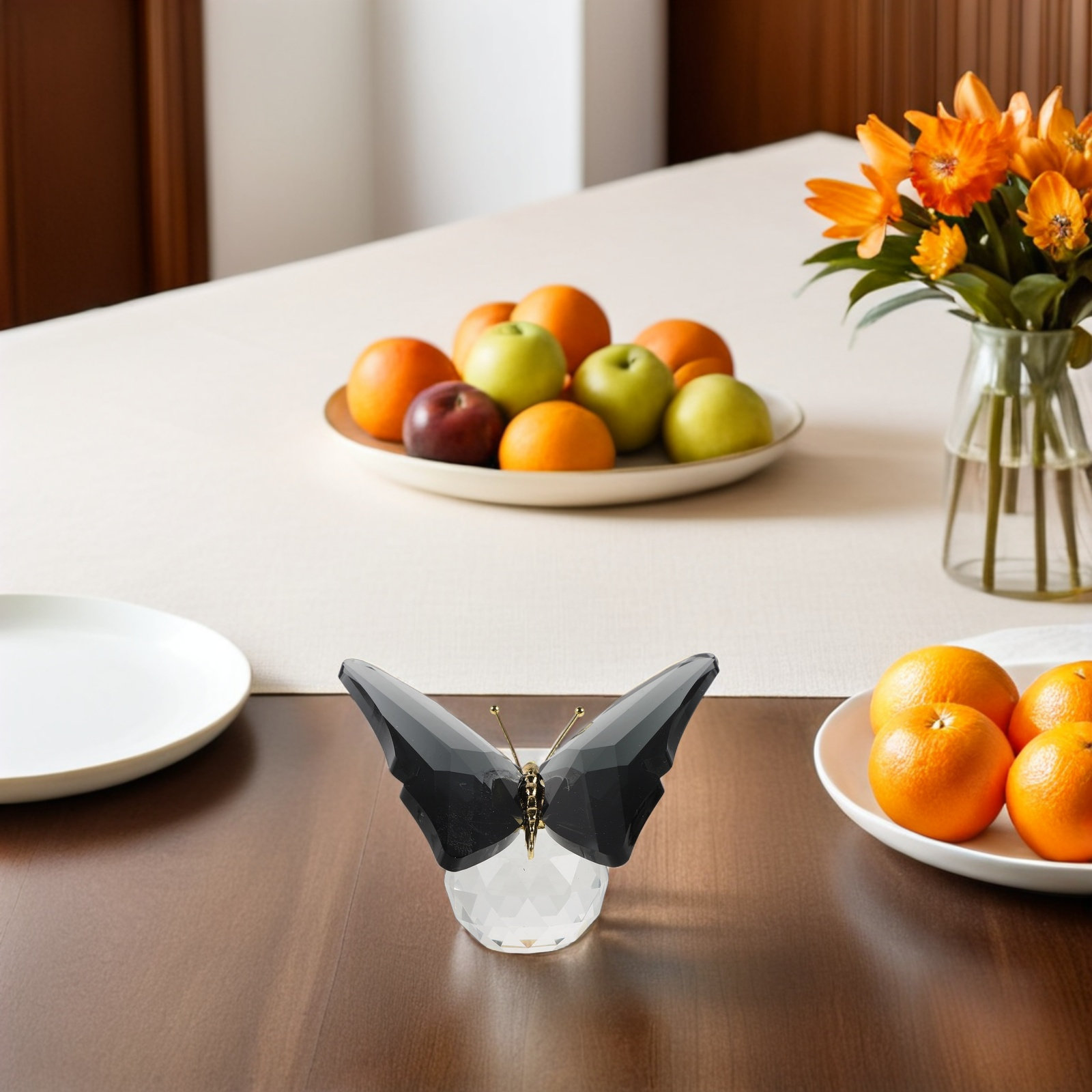 Fermacarte a forma di farfalla - Paper Weight Crystal recensione e prezzo