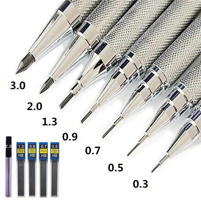Matita meccanica in metallo 0, - Mechanical Pencil 0.3 recensione e prezzo