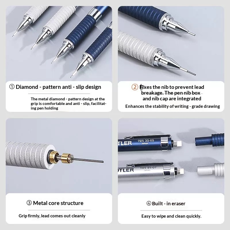 Matita meccanica Staedtler 925 - Mechanical Pencil 0.3 recensione e prezzo