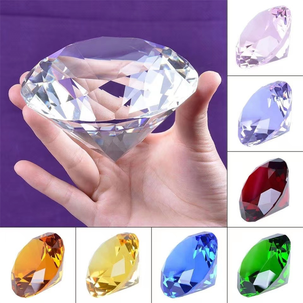 10 colori cristallo a forma di - Paper Weight Crystal recensione e prezzo