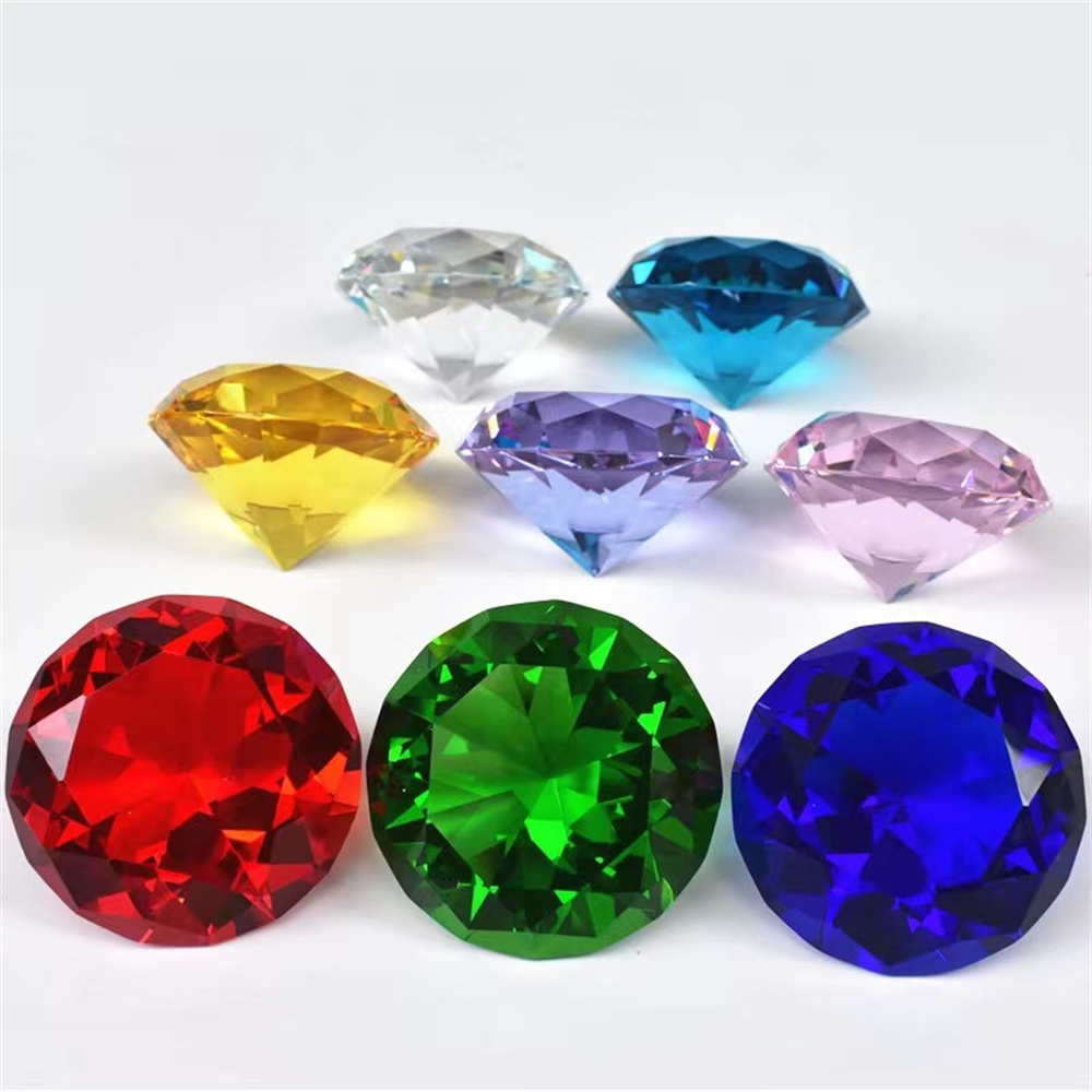 10 colori cristallo a forma di - Paper Weight Crystal recensione e prezzo