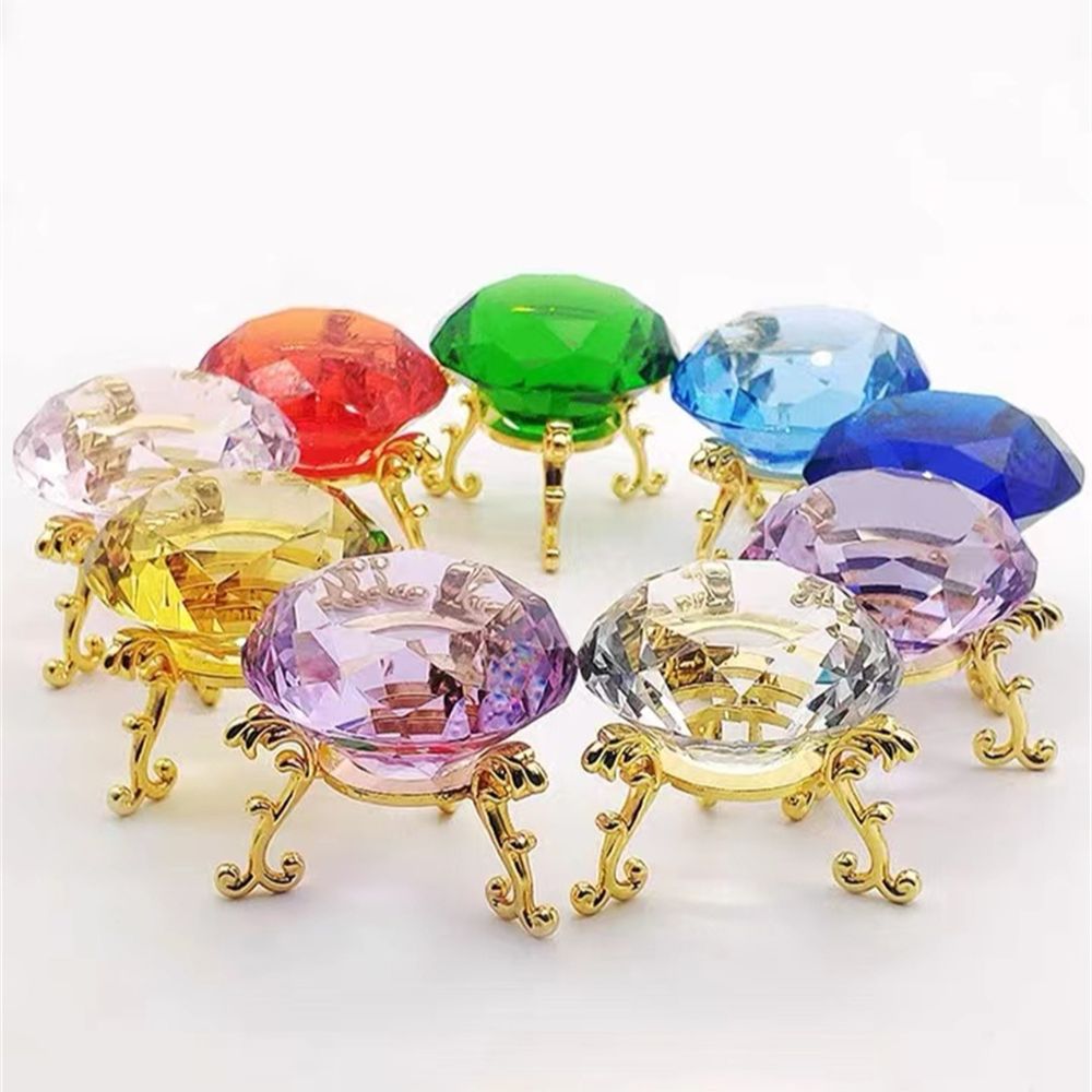 10 colori cristallo a forma di - Paper Weight Crystal recensione e prezzo