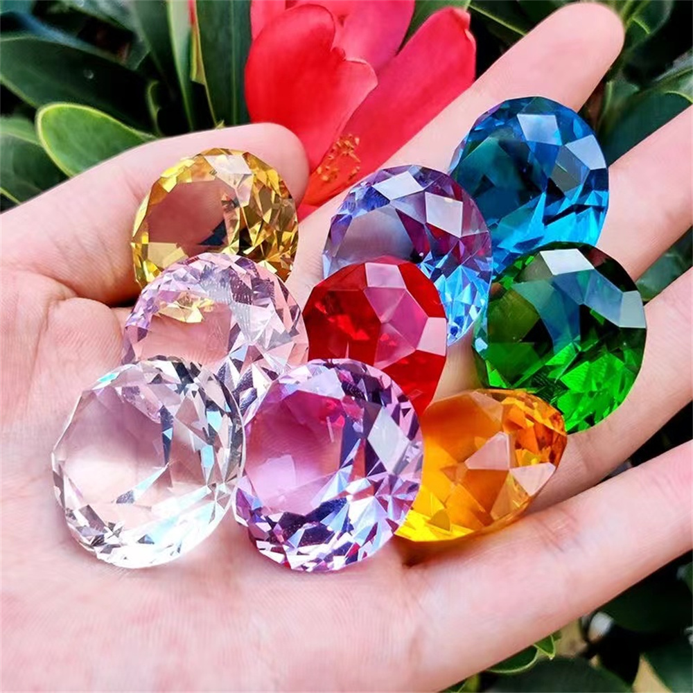 10 colori cristallo a forma di - Paper Weight Crystal recensione e prezzo