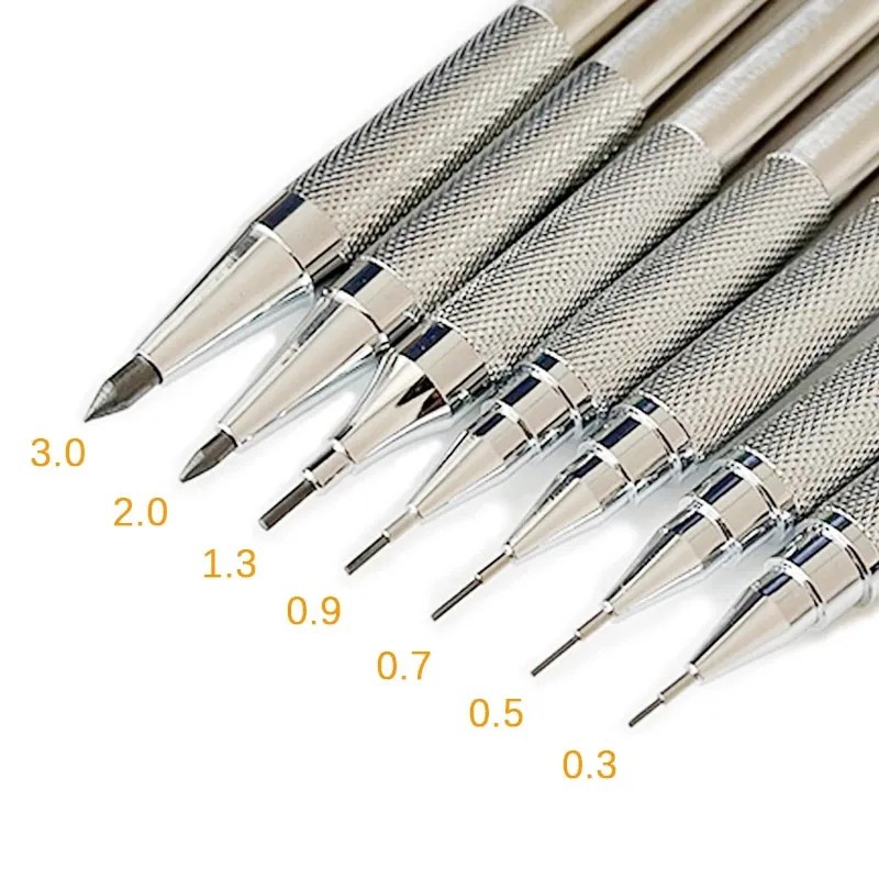 Set di matite meccaniche 0.3 0 - Mechanical Pencil 0.3 recensione e prezzo