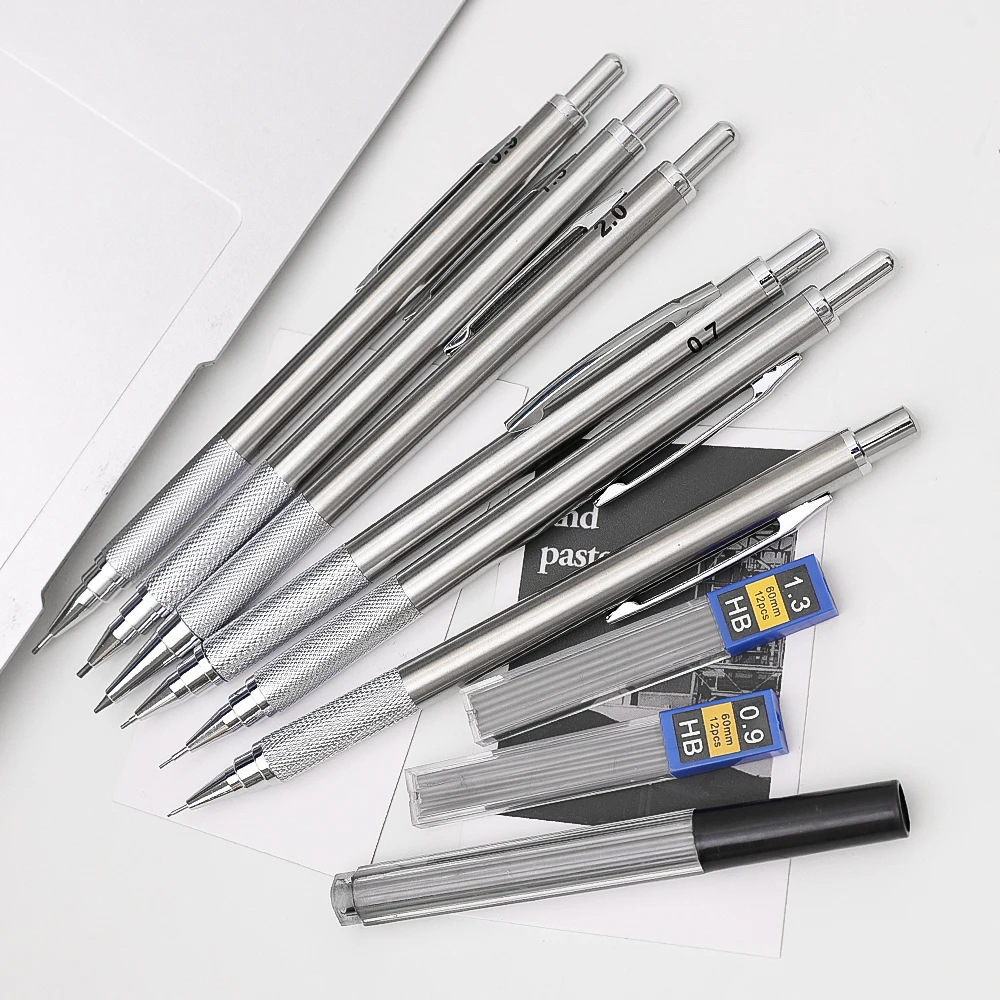 Set di matite meccaniche 0.3 0 - Mechanical Pencil 0.3 recensione e prezzo