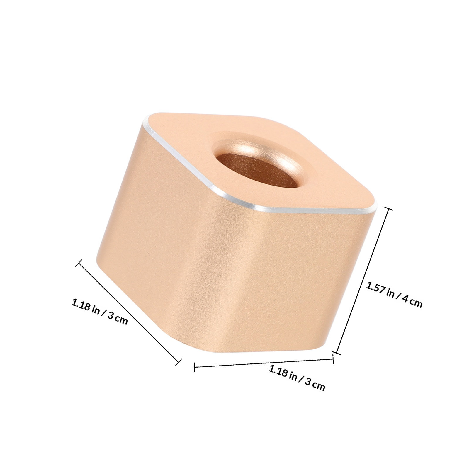 Portapenne in lega di allumini - Pen Rest Single recensione e prezzo