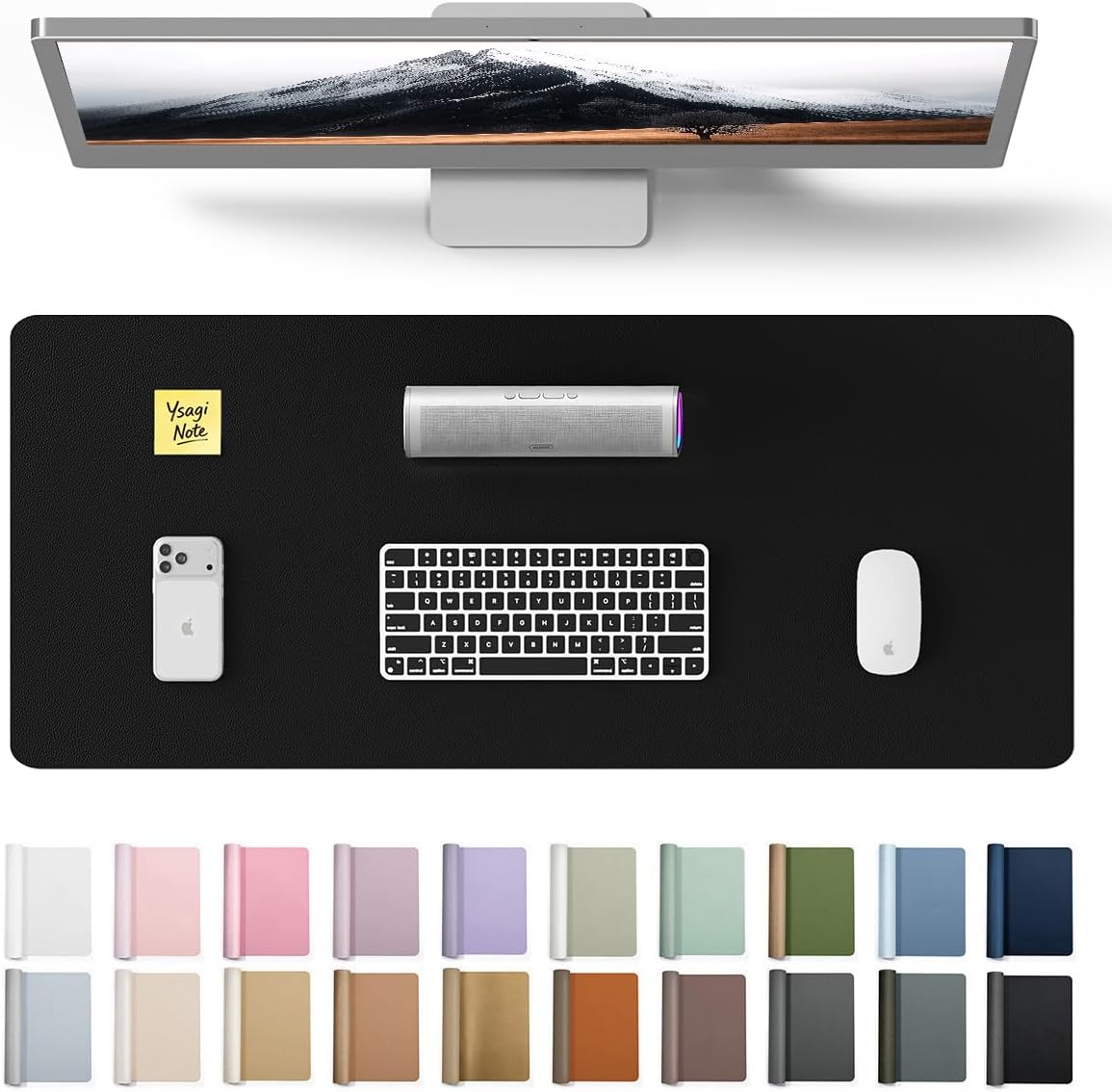 Grande tappetino protettivo in - Leather Desk Pad recensione e prezzo