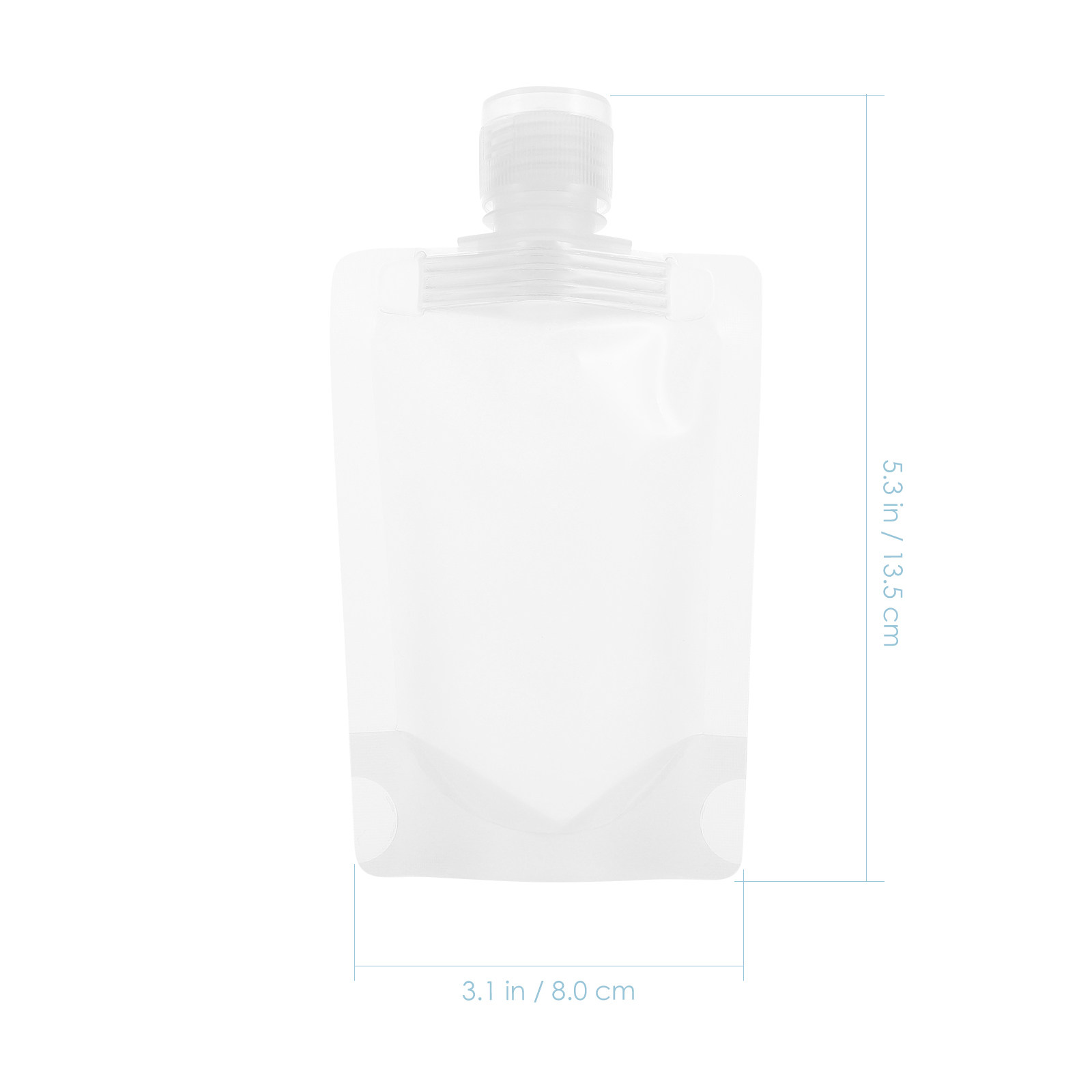 1 Set di Sacchetti da Viaggio  - Gel Refill Pack recensione e prezzo