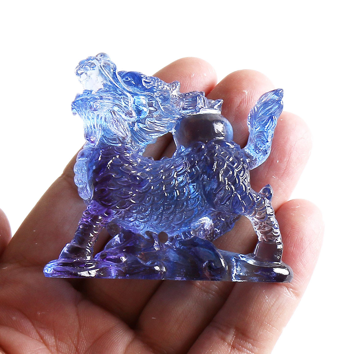 Statua Chi Lin in Cristallo Li - Paper Weight Crystal recensione e prezzo