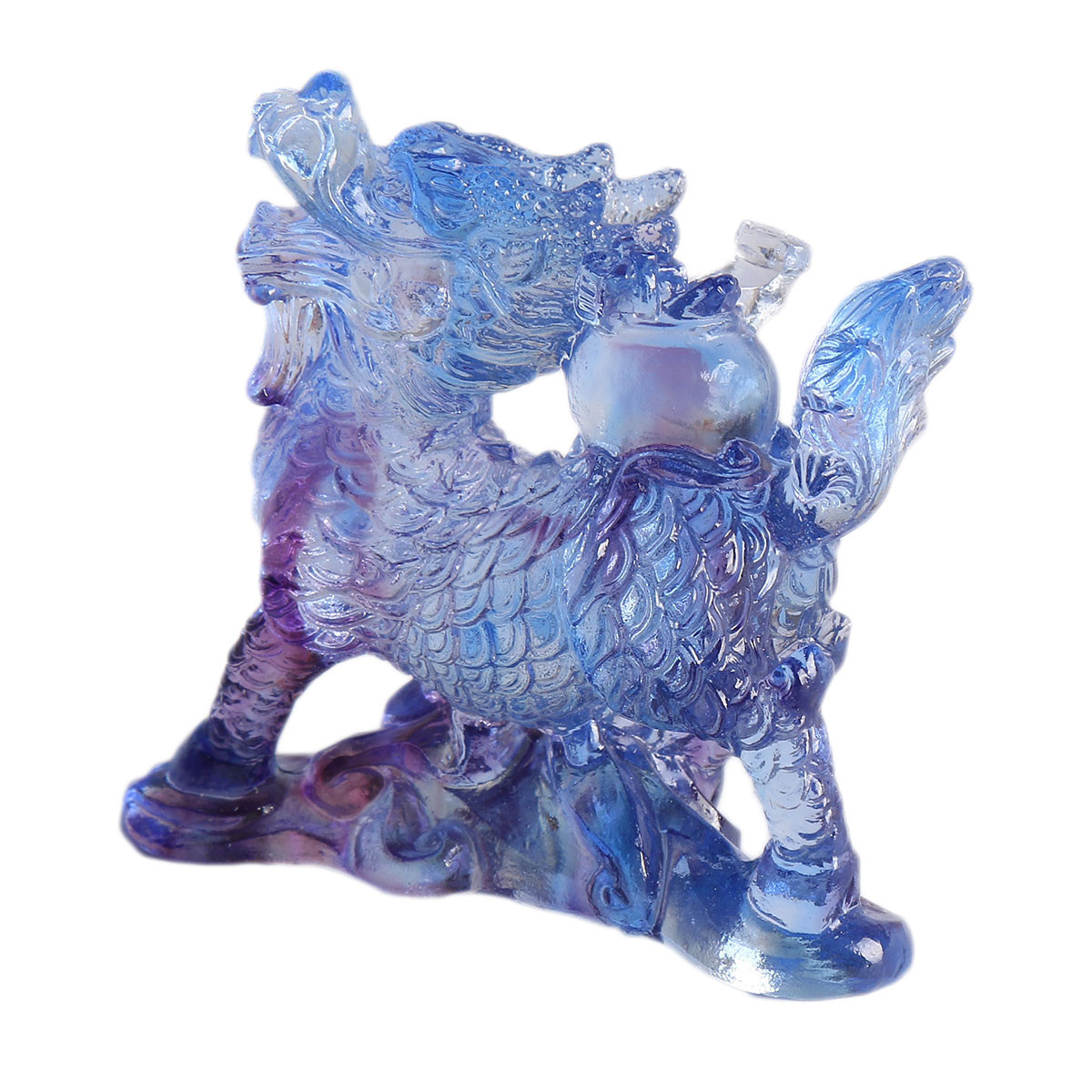 Statua Chi Lin in Cristallo Li - Paper Weight Crystal recensione e prezzo