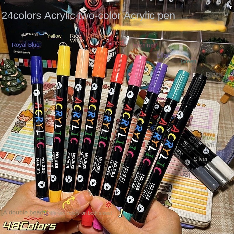 Pennarelli per vernice acrilic - Correction Pen Fine recensione e prezzo