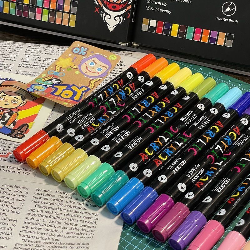 Pennarelli per vernice acrilic - Correction Pen Fine recensione e prezzo