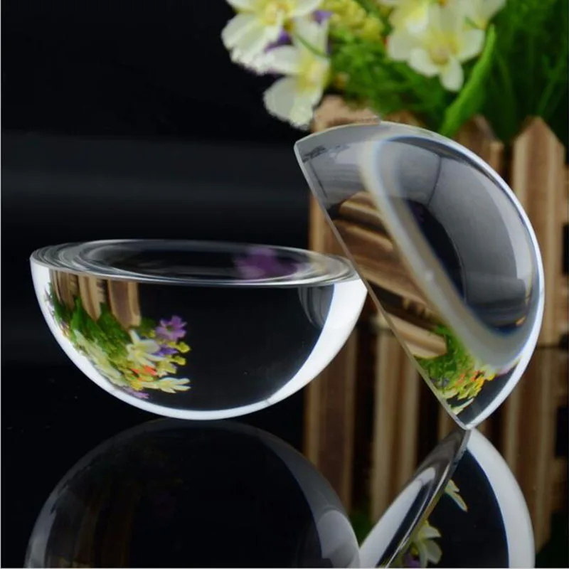 Cristallo emisfero vetro mezza - Paper Weight Crystal recensione e prezzo
