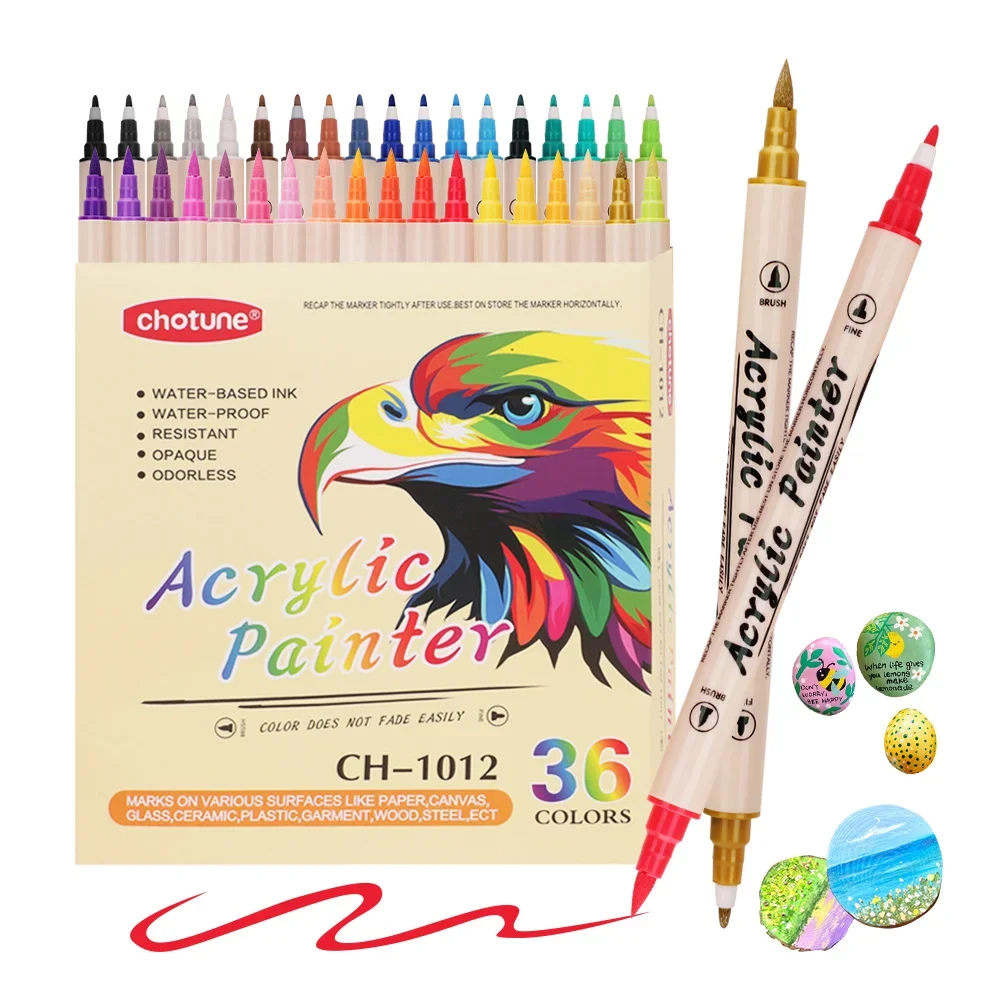 12-36 colori pennarelli per ve - Correction Pen Fine recensione e prezzo