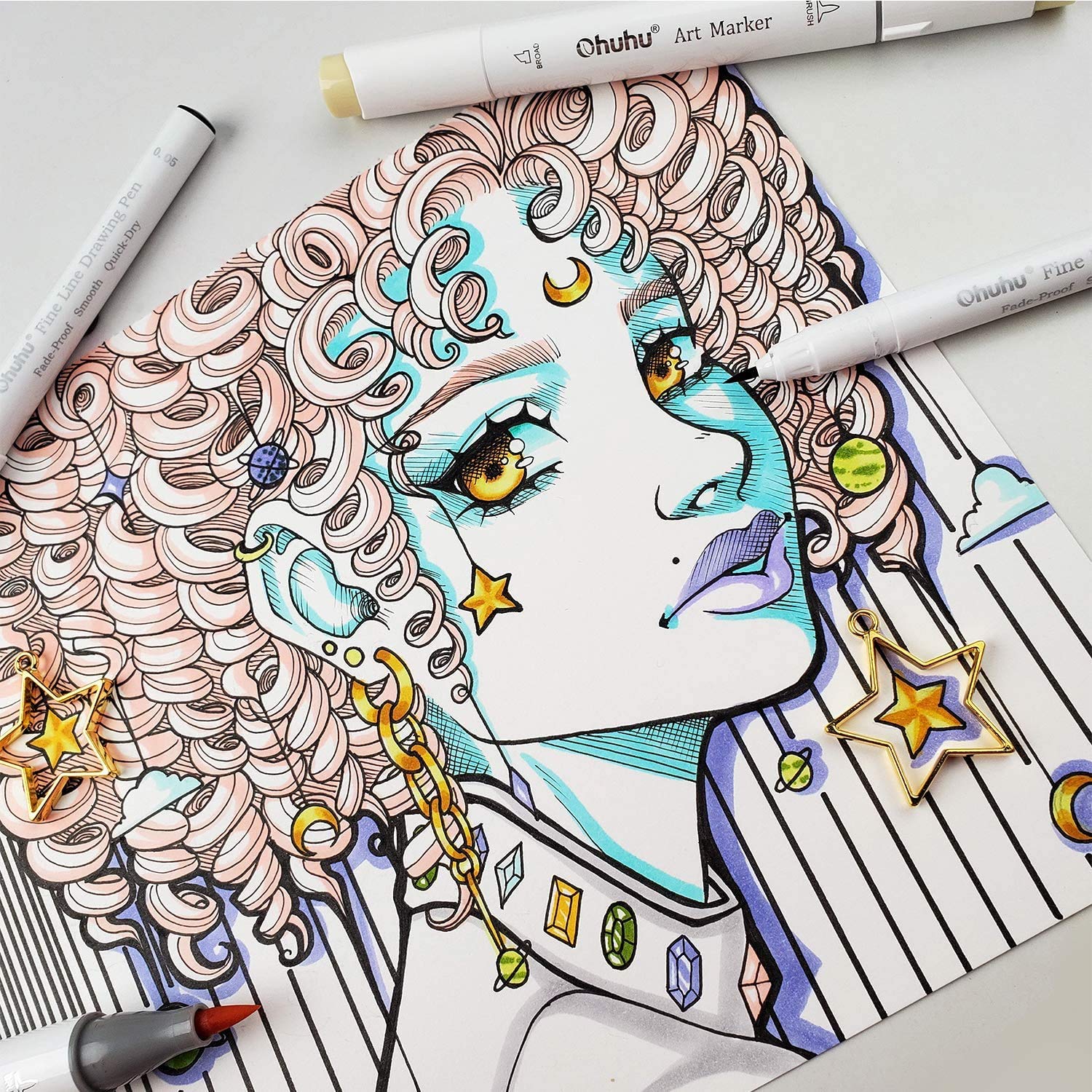 Ohuhu Micro Pen Fineliner Penn - Correction Pen Fine recensione e prezzo