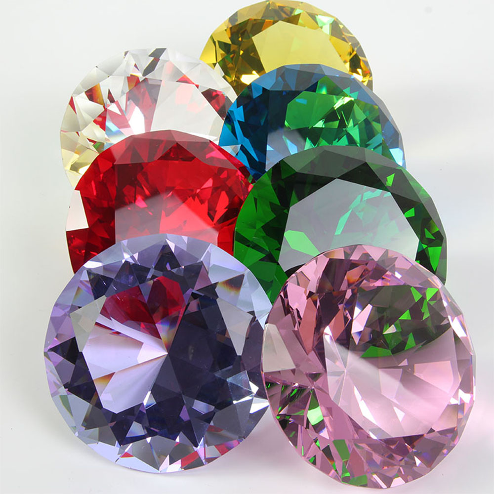 Fermacarte decorativo a forma  - Paper Weight Crystal recensione e prezzo