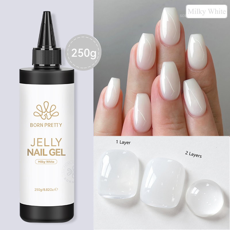 BORN PRETTY 250g Gelatina Bian - Gel Refill Pack recensione e prezzo