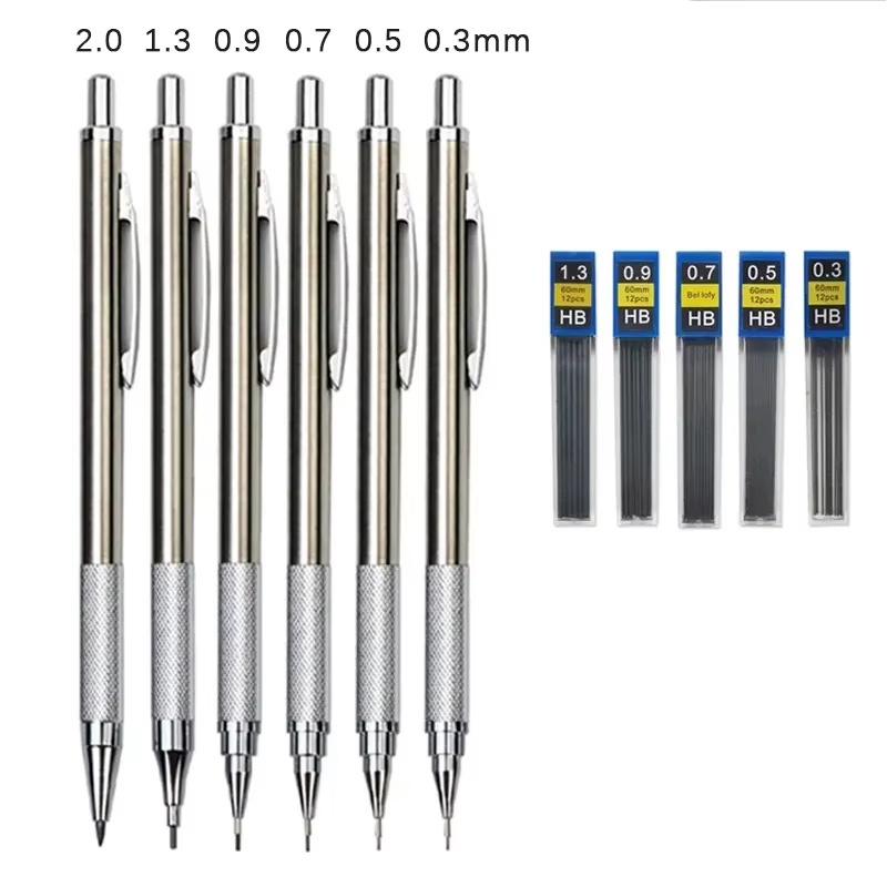 Set di matite meccaniche in me - Mechanical Pencil 0.3 recensione e prezzo